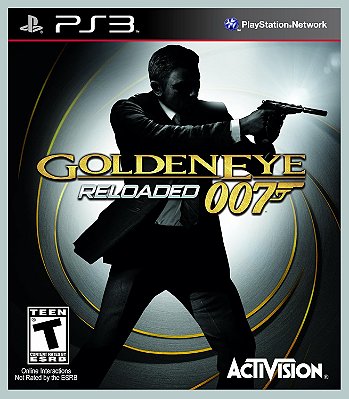 GOLDENEYE RELOADED 007 PS3 - USADO