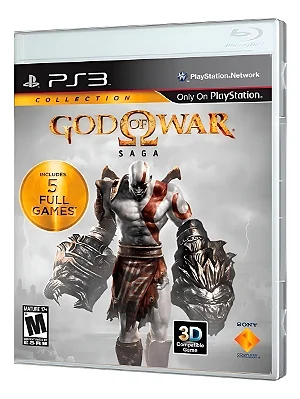 GOD OF WAR SAGA PS3 - USADO
