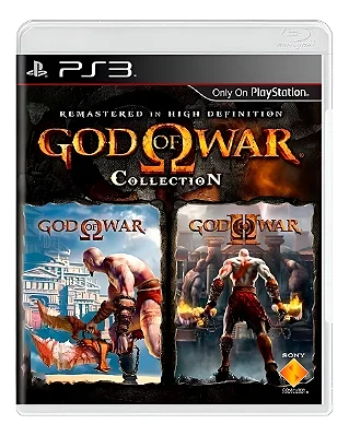 GOD OF WAR COLLECTION PS3 - USADO
