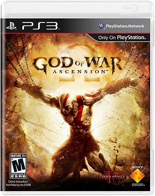 GOD OF WAR ASCENSION PS3 - USADO