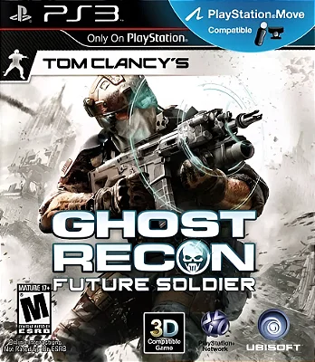 GHOST RECON FUTURE SOLDIER PS3 - USADO