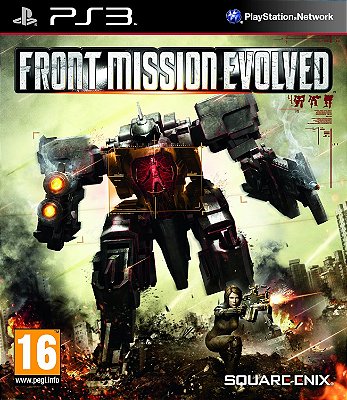 FRONT MISSION EVOLVED PS3 - USADO
