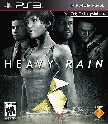 HEAVY RAIN PS3 - USADO