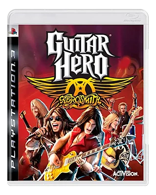 GUITAR HERO AEROSMITH PS3 - USADO