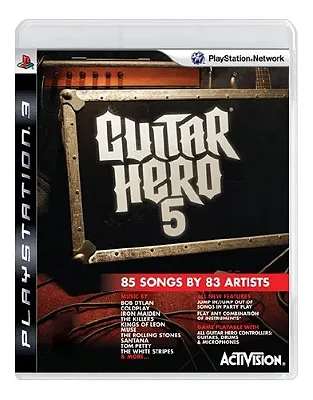 GUITAR HERO 5 PS3 - USADO
