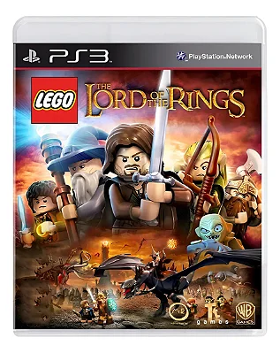 LEGO THE LORD OF RINGS PS3 - USADO