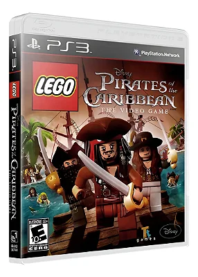 LEGO PIRATAS DO CARIBE PS3 - USADO