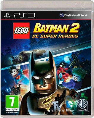 LEGO BATMAN 2 PS3 - USADO