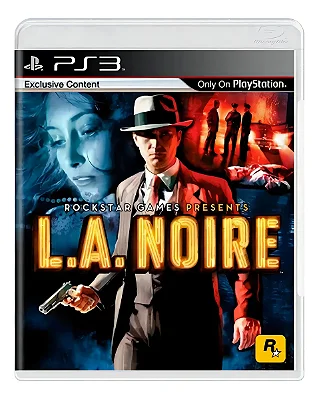 L.A NOIRE PS3 - USADO
