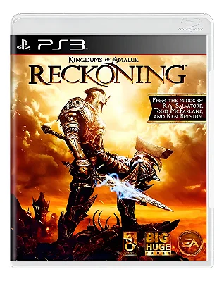 KINGDOMS OF AMALUR RECKONING PS3 - USADO