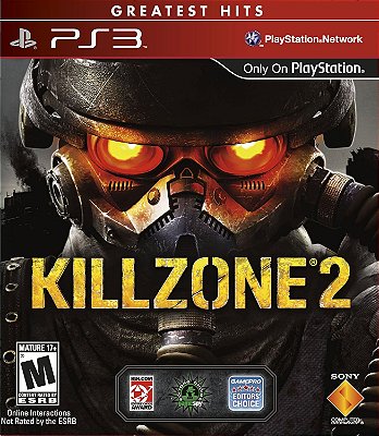 KILLZONE 2 PS3 - USADO