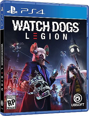 WATCH DOGS LEGION PS4 - USADO