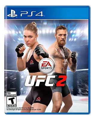 UFC 2 PS4 - USADO