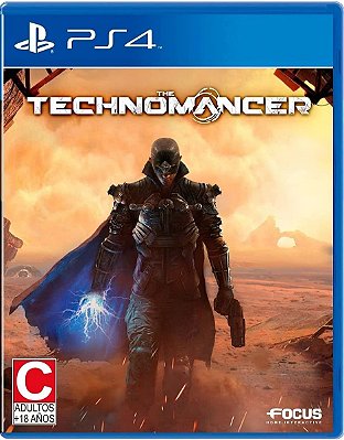 THE TECHNOMANCER PS4 - USADO