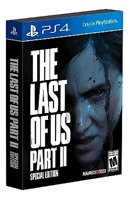 The Last of Us Part II Edição Especial PS4 - USADO