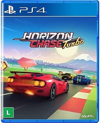 HORIZON CHASE TURBO PS4 - USADO