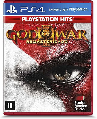 GOD OF WAR 3 REMASTERIZADO PS4 - USADO