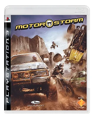 MOTOR STORM PS3 - USADO