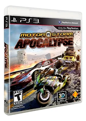 MOTOR STORM APOCALYPSE PS3 - USADO