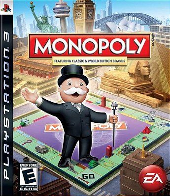 MONOPOLY PS3 - USADO