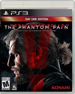METAL GEAR SOLID V THE PHANTOM PAIN PS3 - USADO