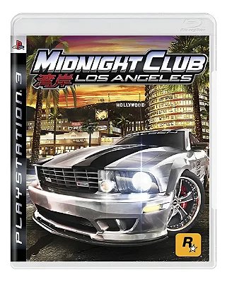 MIDNIGHT CLUB LOS ANGELES PS3 - USADO