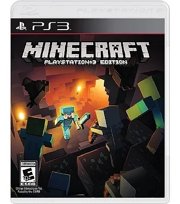 MINECRAFT PS3 - USADO
