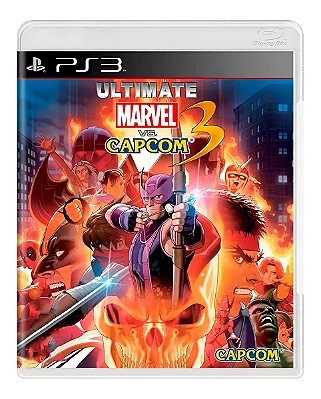 MARVEL VS CAPCOM 3 PS3 - USADO