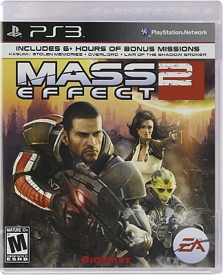 MASS EFFECT 2 PS3 - USADO