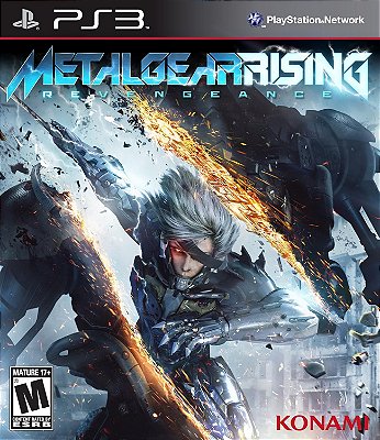 METAL GEAR RISING PS3 - USADO