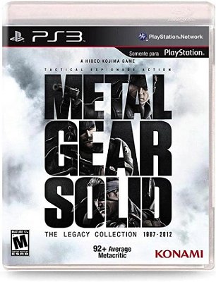 METAL GEAR LEGACY PS3 - USADO