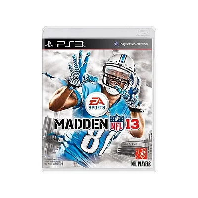 MADDEN NFL 13 PS3 - USADO