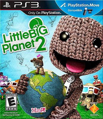 LITTLE BIG PLANET 2 PS3 - USADO