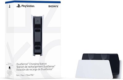 Base De Carregamento Do Dualsense Sony Ps5