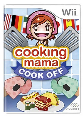 Cooking mama cook off WII - USADO