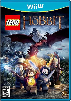 LEGO THE HOBBIT WII U - USADO