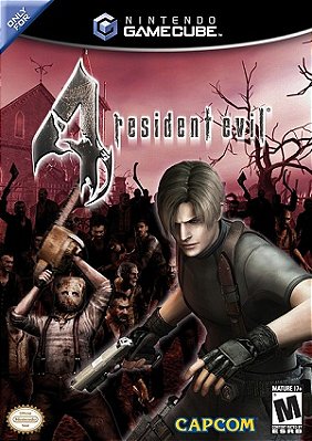 Resident Evil 4 GAME CUBE - USADO