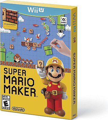 SUPER MARIO MAKER WII U - USADO