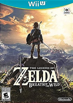 THE LEGEND OF ZELDA - BREATH OF THE WILD WII U - USADO