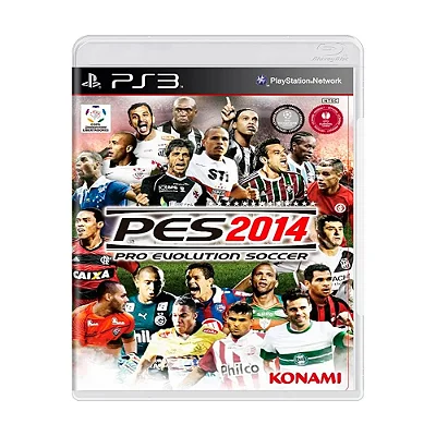 PES 2014 PS3 - USADO