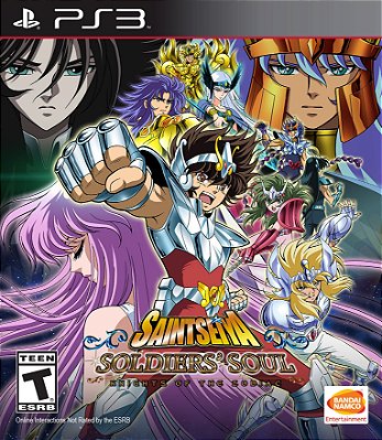 OS CAVALEIROS DO ZODIACO ALMA DOS SOLDADOS PS3 - USADO