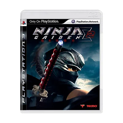 NINJA GAIDEN SIGMA 2 PS3 - USADO