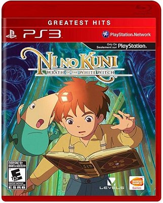 NI NO KUNI PS3 - USADO