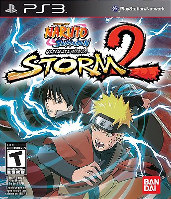 NARUTO ULTIMATE NINJA STORM 2 PS3 - USADO