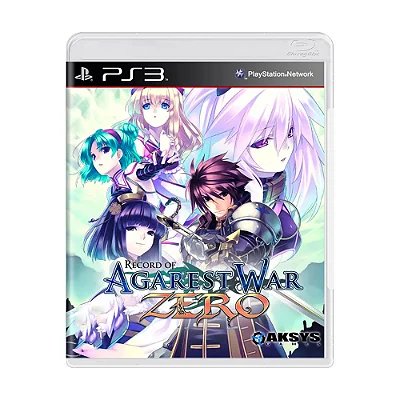 RECORD OF AGAREST WAR ZERO PS3 - USADO