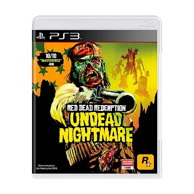 RED DEAD REDEMPTION: UNDEAD NIGHTMARE PS3 - USADO