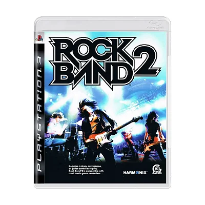 ROCKBAND 2 PS3 USADO