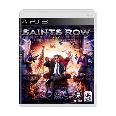 SAINTS ROW 4 PS3 - USADO