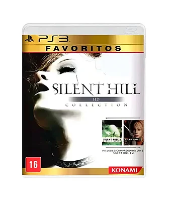 SILENT HILL HD COLLECTION PS3 USADO