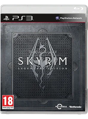 THE ELDER SCROLLS V: SKYRIM LEGENDARY EDITION PS3 - USADO